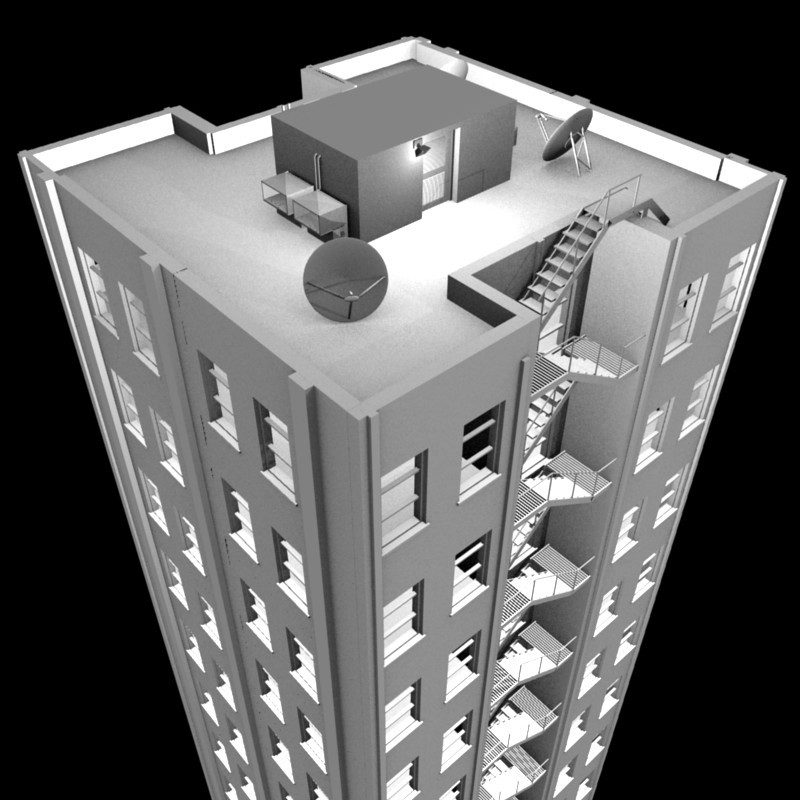 Appartment Building 12 storey preview image 1